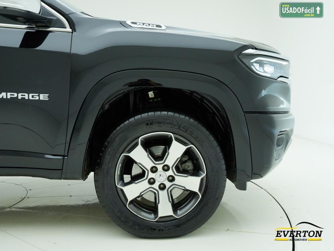 RAM Rampage Laramie CD 2.0 Turbo 4X4 Automático Diesel 2023/2024 — foto 9 de 22