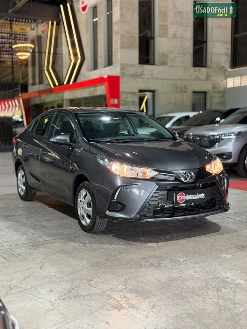 Toyota Yaris Sedan XL 1.5 Automático Flex 2024/2025 — foto 16 de 16