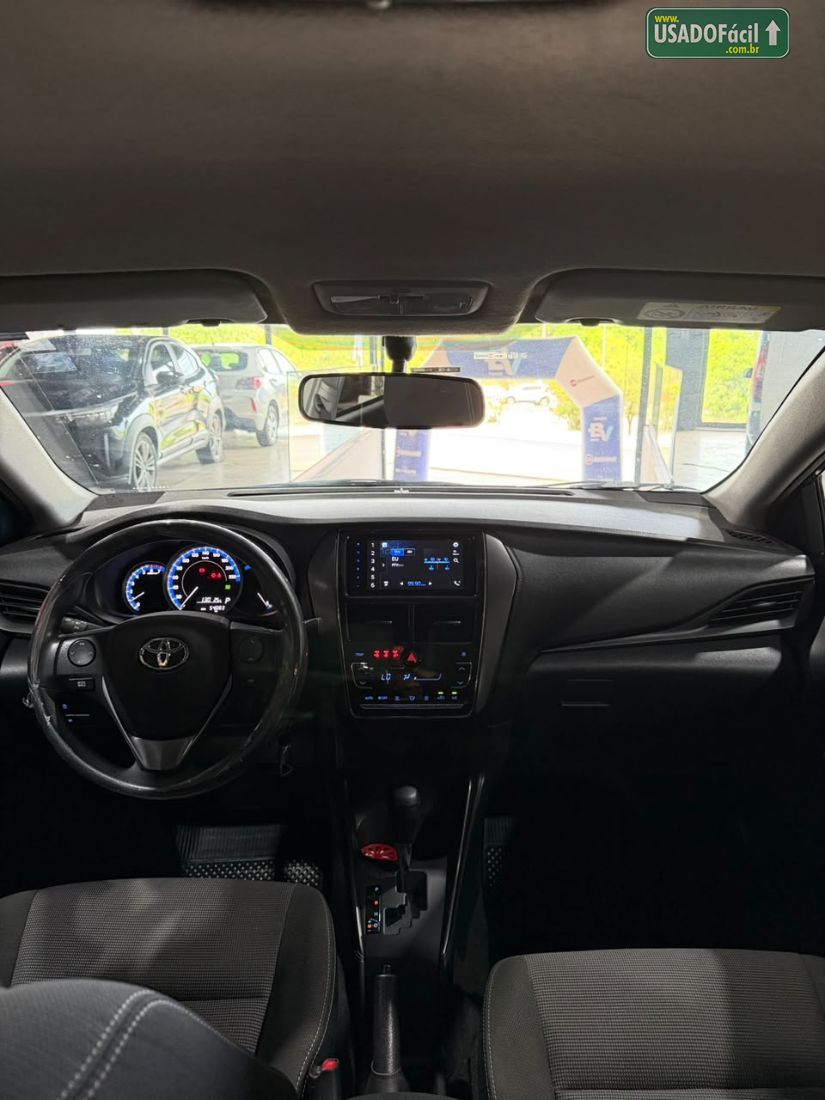 Toyota Yaris Sedan XL 1.5 Automático Flex 2024/2025 — foto 4 de 16