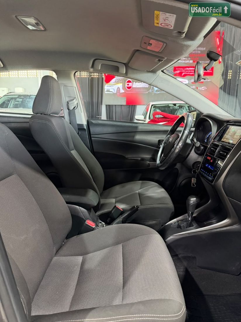 Toyota Yaris Sedan XL 1.5 Automático Flex 2024/2025 — foto 10 de 15