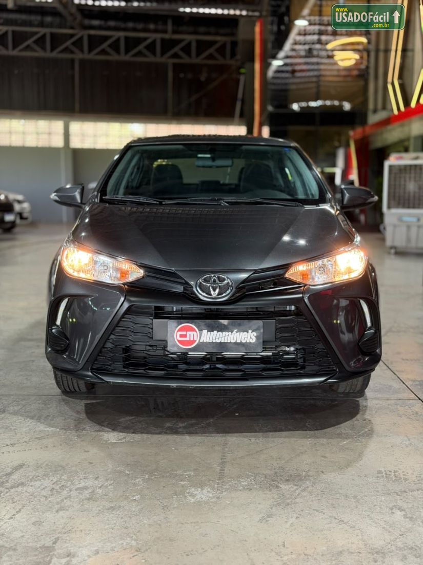 Toyota Yaris Sedan XL 1.5 Automático Flex 2024/2025 — foto 2 de 15