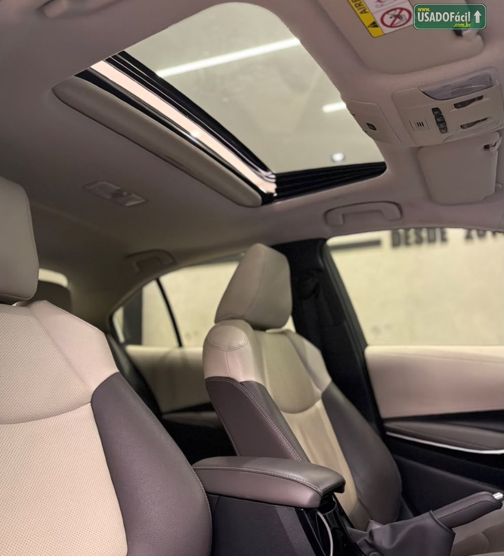 Toyota Corolla Altis 2.0 Automático Flex 2023/2023 — foto 10 de 11
