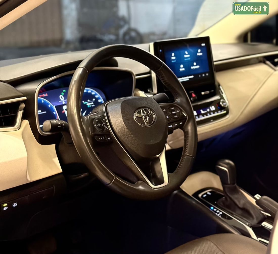 Toyota Corolla Altis 2.0 Automático Flex 2023/2023 — foto 6 de 11