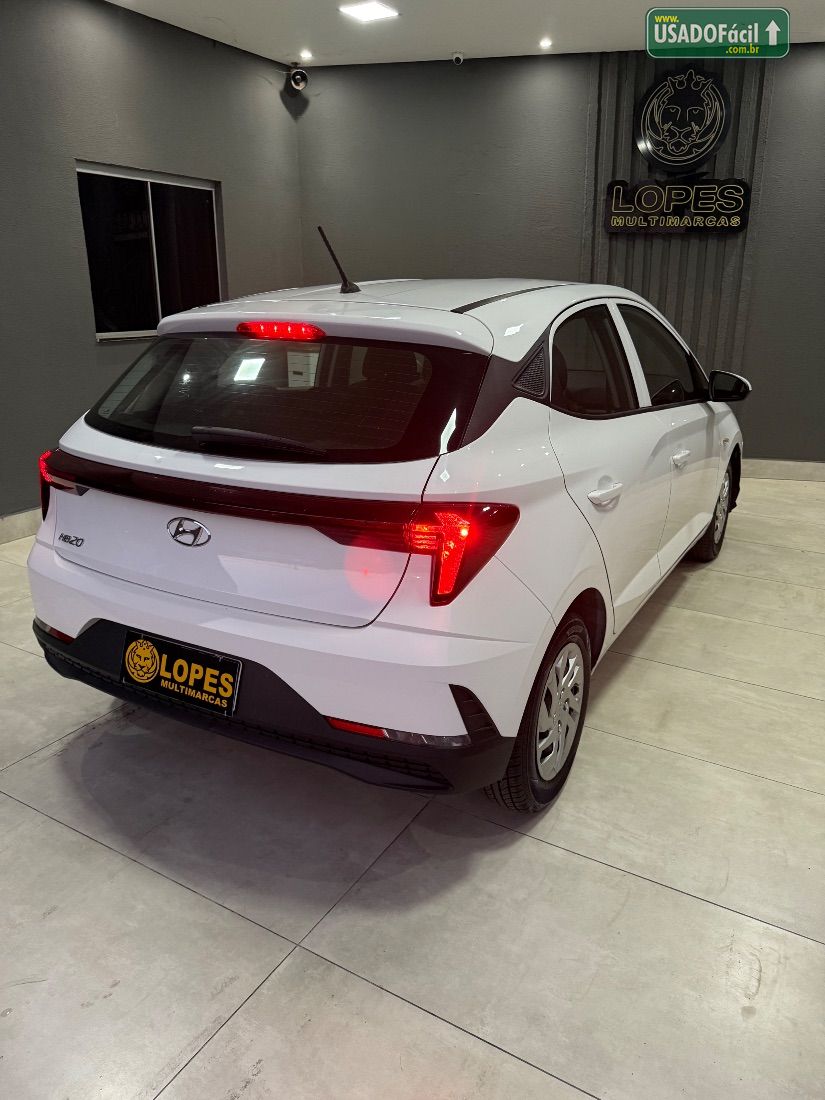 Hyundai HB20 Hatch Sense 1.0 Mecânico Flex 2023/2024 — foto 10 de 13