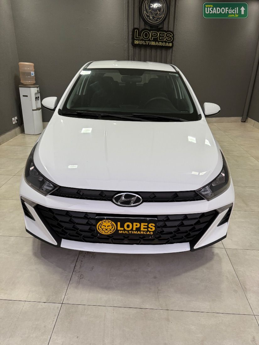 Hyundai HB20 Hatch Sense 1.0 Mecânico Flex 2023/2024 — foto 11 de 13