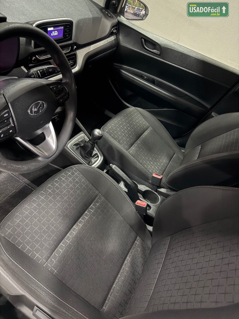 Hyundai HB20 Hatch Sense 1.0 Mecânico Flex 2023/2024 — foto 13 de 13