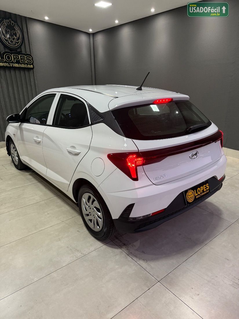Hyundai HB20 Hatch Sense 1.0 Mecânico Flex 2023/2024 — foto 2 de 13