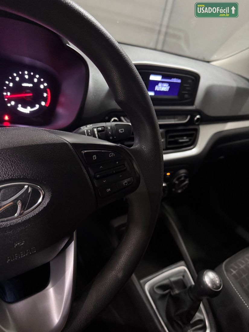 Hyundai HB20 Hatch Sense 1.0 Mecânico Flex 2023/2024 — foto 4 de 13