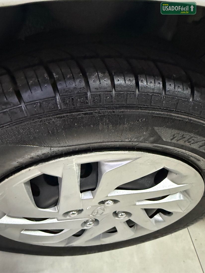 Hyundai HB20 Hatch Sense 1.0 Mecânico Flex 2023/2024 — foto 5 de 13
