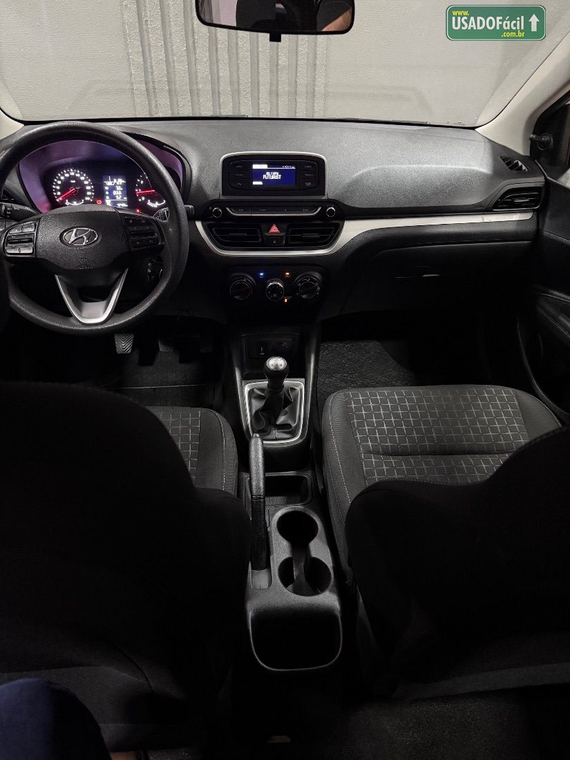Hyundai HB20 Hatch Sense 1.0 Mecânico Flex 2023/2024 — foto 6 de 13