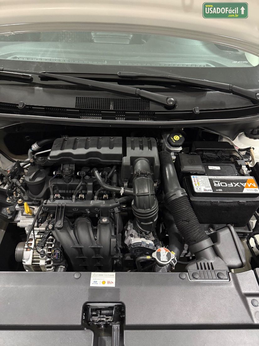 Hyundai HB20 Hatch Sense 1.0 Mecânico Flex 2023/2024 — foto 7 de 13