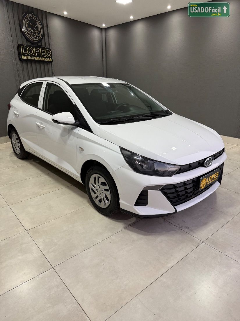 Hyundai HB20 Hatch Sense 1.0 Mecânico Flex 2023/2024 — foto 9 de 13