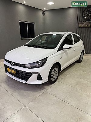 Hyundai HB20 Hatch Sense 1.0 Mecânico Flex