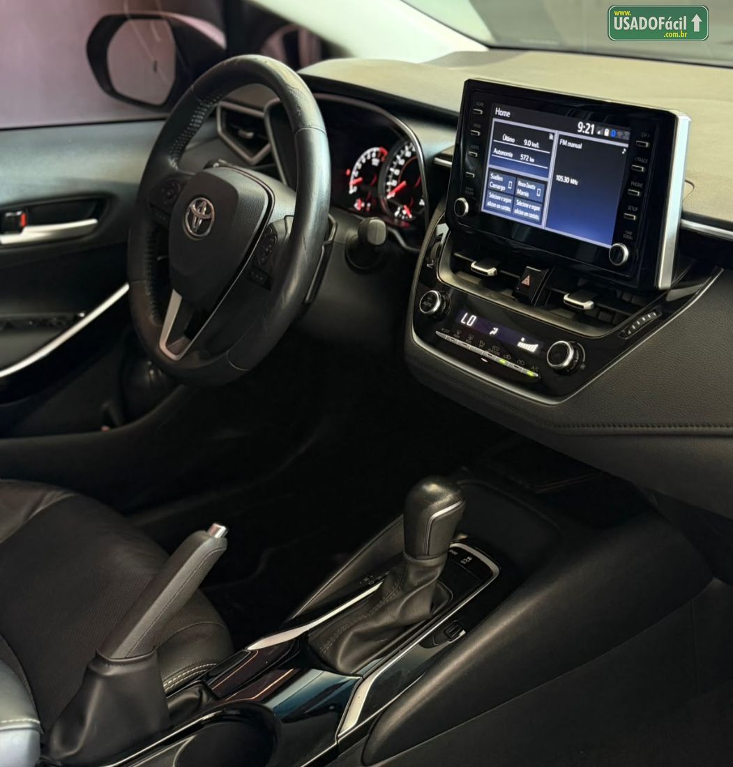 Toyota Corolla XEI 2.0 Automático Flex 2023/2023 — foto 6 de 12