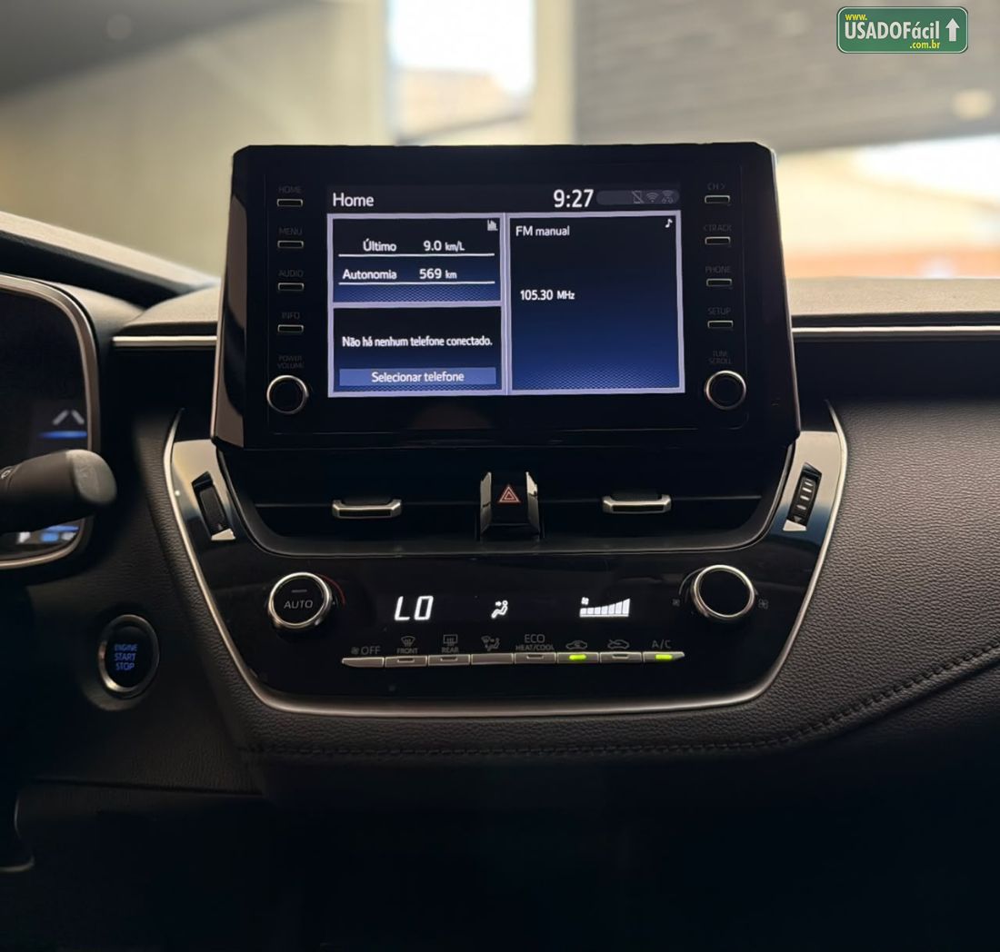 Toyota Corolla XEI 2.0 Automático Flex 2023/2023 — foto 7 de 12