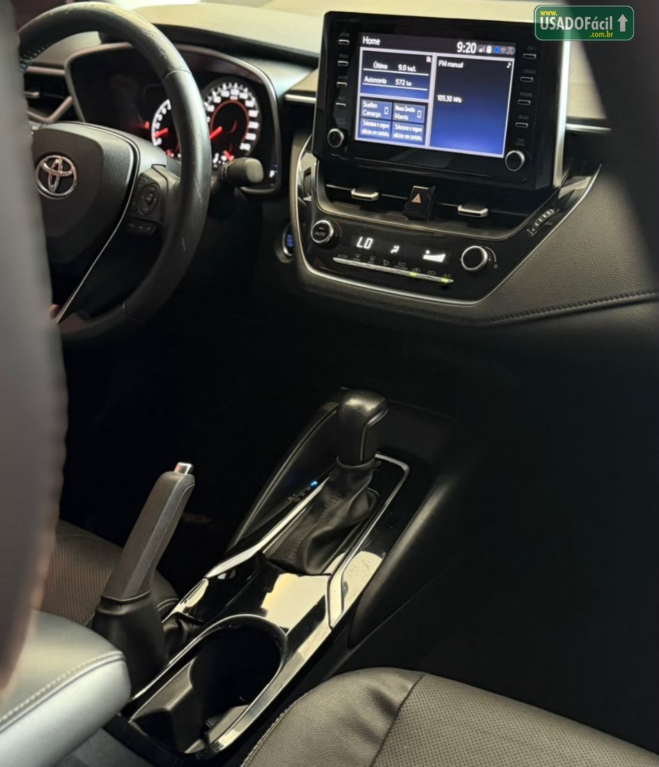 Toyota Corolla XEI 2.0 Automático Flex 2023/2023 — foto 8 de 12