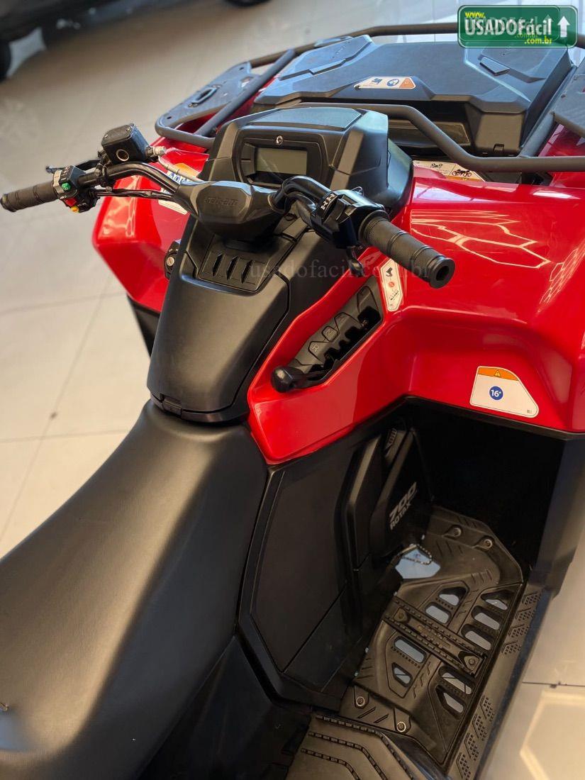 Can-AM Outlander Max XT 700 2024/2024 — foto 12 de 14