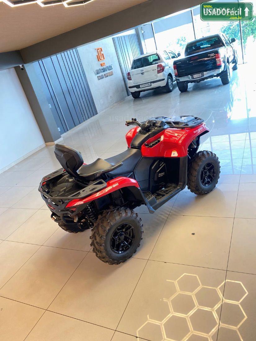 Can-AM Outlander Max XT 700 2024/2024 — foto 6 de 14