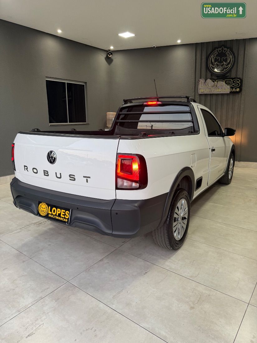 Volkswagen Saveiro Robust 1.6 Total Flex 2024/2025 — foto 10 de 11