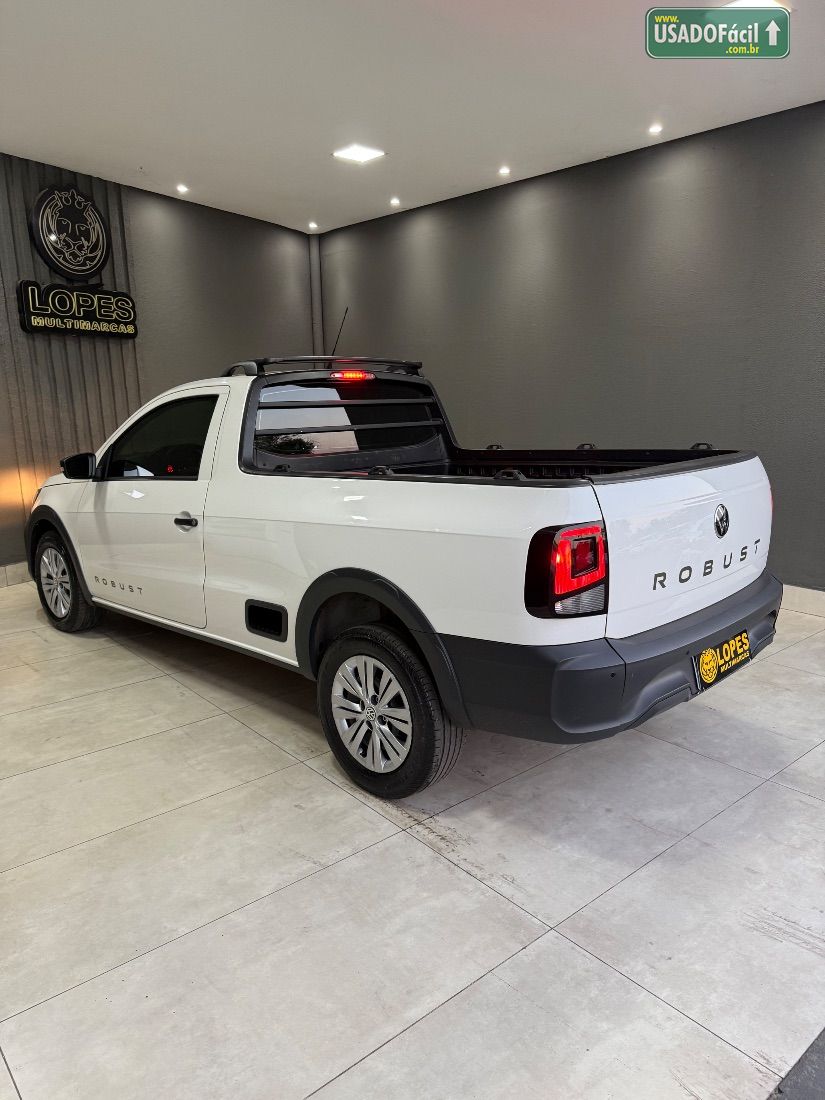 Volkswagen Saveiro Robust 1.6 Total Flex 2024/2025 — foto 2 de 11