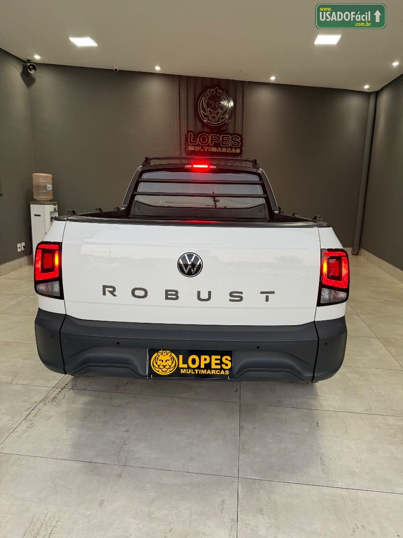 Volkswagen Saveiro Robust 1.6 Total Flex 2024/2025 — foto 8 de 11
