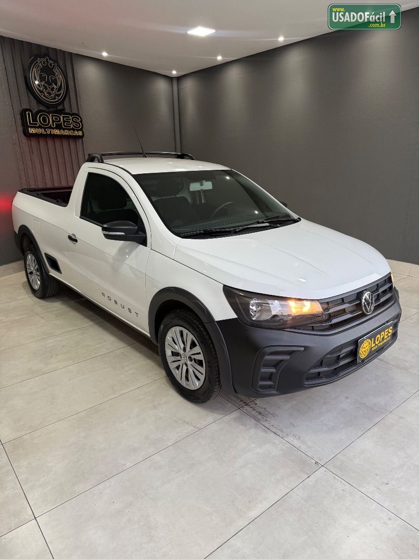 Volkswagen Saveiro Robust 1.6 Total Flex 2024/2025 — foto 9 de 11