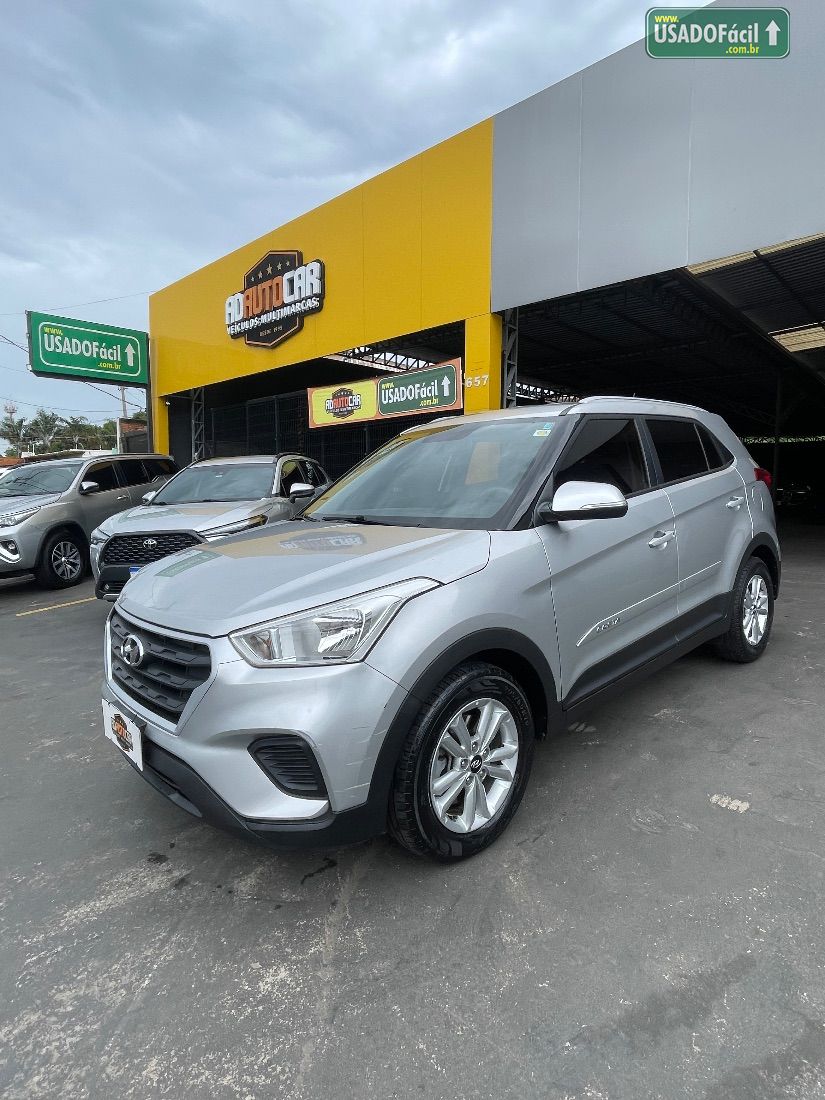 Hyundai Creta Attitude 1.6 Mecânico Flex 2018/2019 — foto 2 de 9