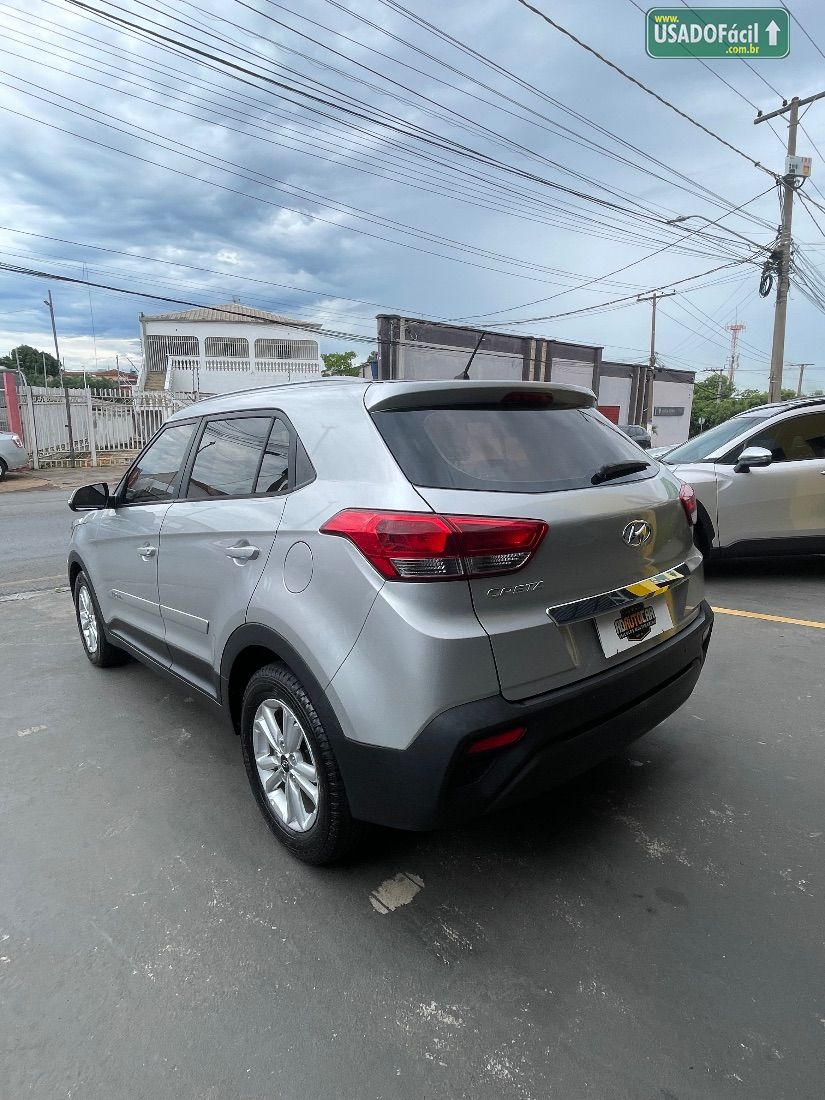 Hyundai Creta Attitude 1.6 Mecânico Flex 2018/2019 — foto 3 de 9