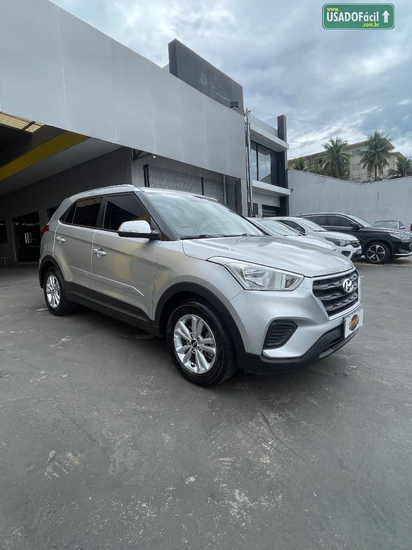 Hyundai Creta Attitude 1.6 Mecânico Flex 2018/2019 — foto 4 de 9