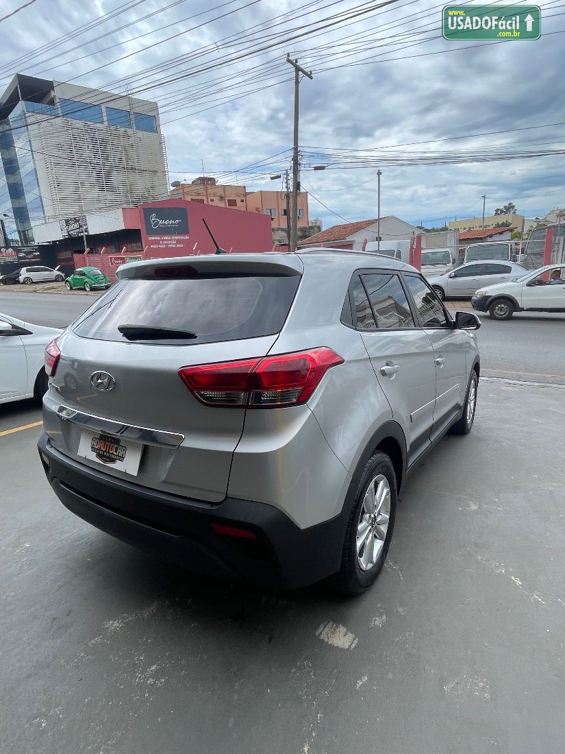Hyundai Creta Attitude 1.6 Mecânico Flex 2018/2019 — foto 5 de 9