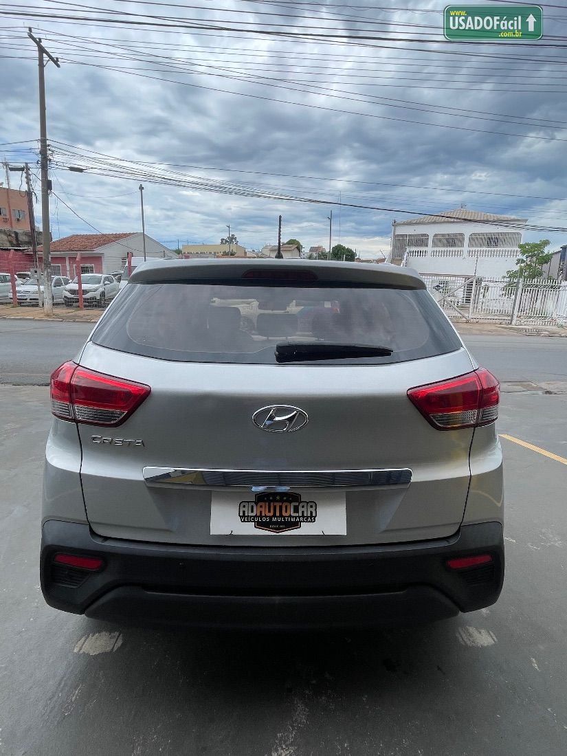Hyundai Creta Attitude 1.6 Mecânico Flex 2018/2019 — foto 6 de 9