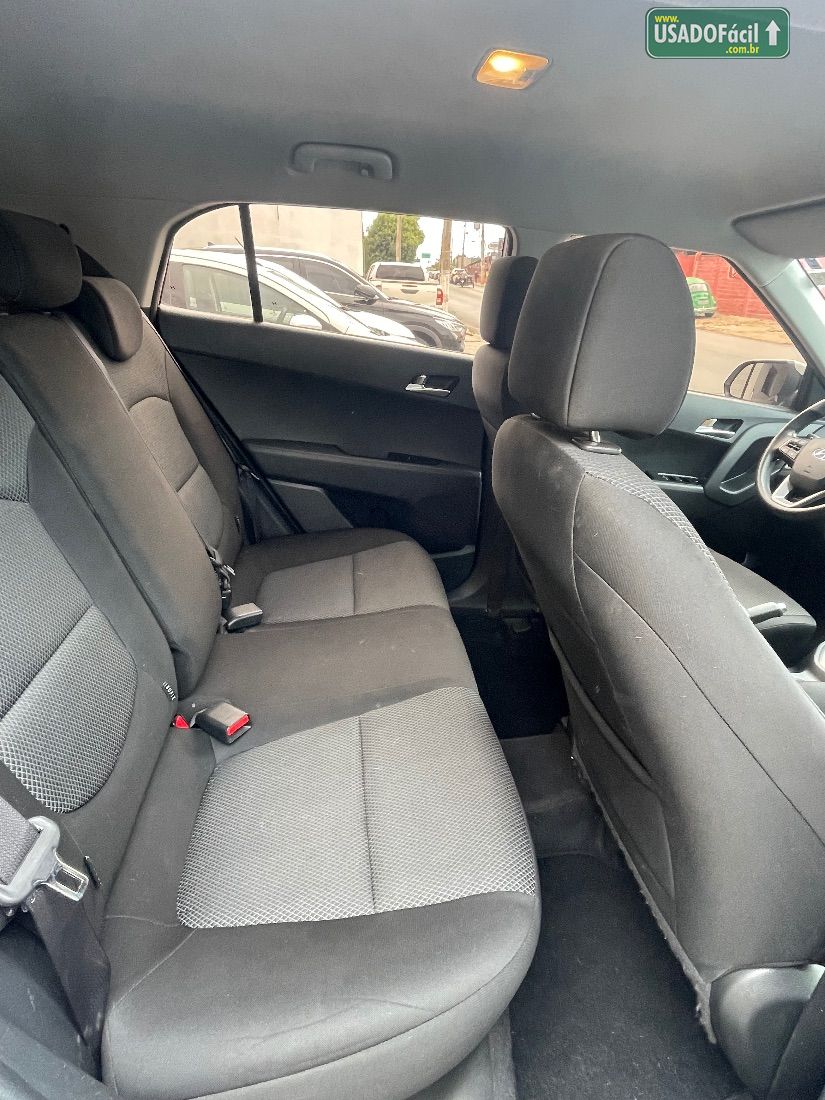 Hyundai Creta Attitude 1.6 Mecânico Flex 2018/2019 — foto 7 de 9