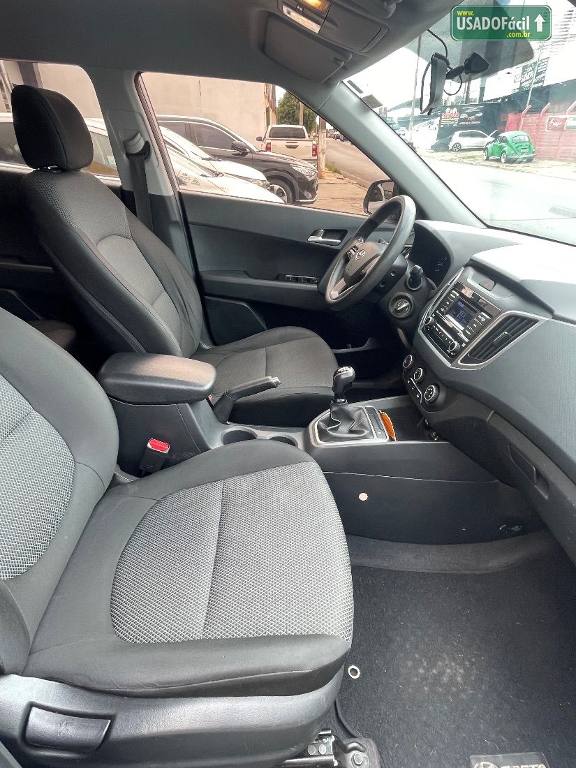 Hyundai Creta Attitude 1.6 Mecânico Flex 2018/2019 — foto 8 de 9