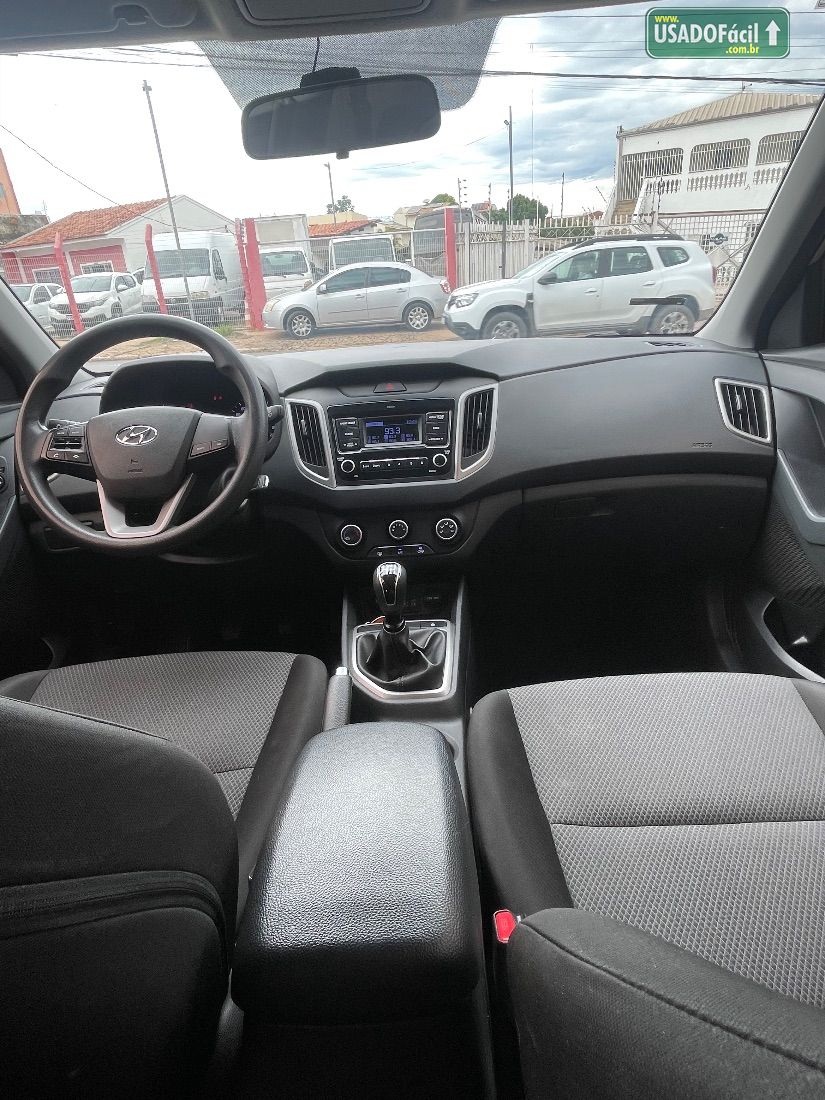 Hyundai Creta Attitude 1.6 Mecânico Flex 2018/2019 — foto 9 de 9