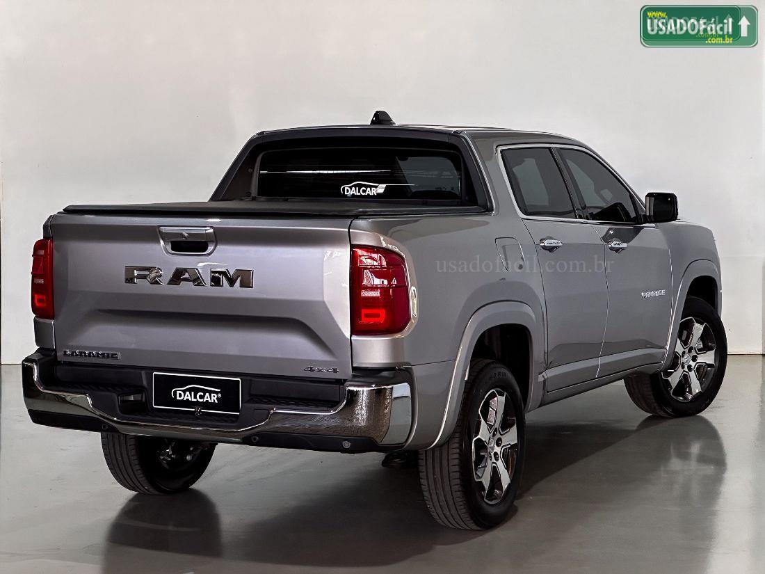 RAM Rampage Laramie CD 2.2 Turbo 4X4 Automático Diesel 2025/2026 — foto 3 de 18