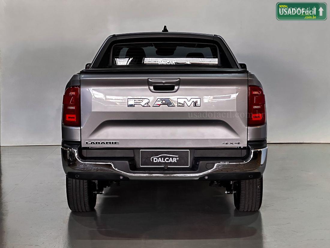 RAM Rampage Laramie CD 2.2 Turbo 4X4 Automático Diesel 2025/2026 — foto 4 de 18