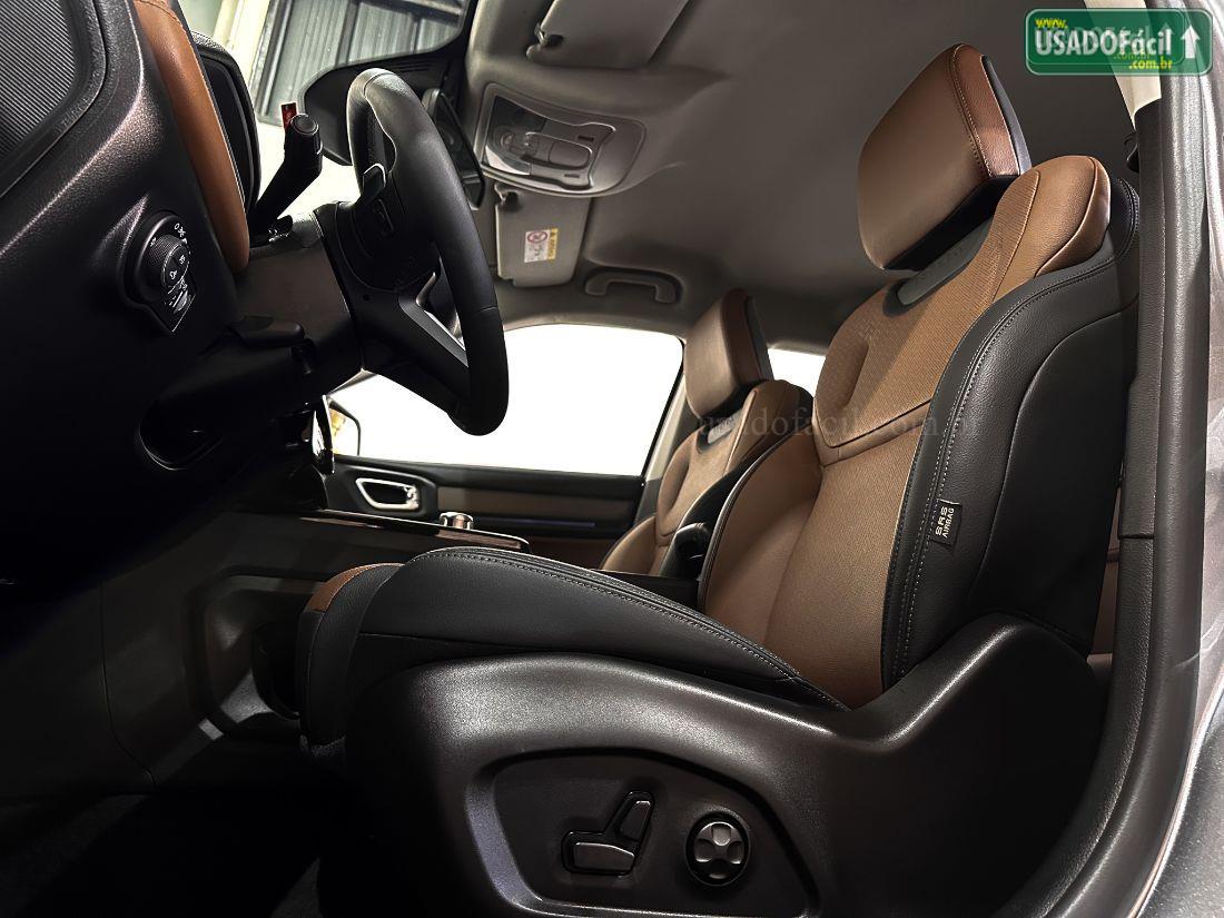 RAM Rampage Laramie CD 2.2 Turbo 4X4 Automático Diesel 2025/2026 — foto 6 de 18