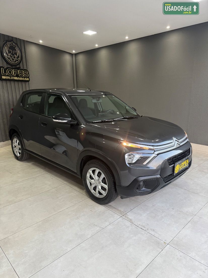 Citroen C3 Live Pack 1.0 Mecânico Flex 5P 2024/2025 — foto 11 de 14