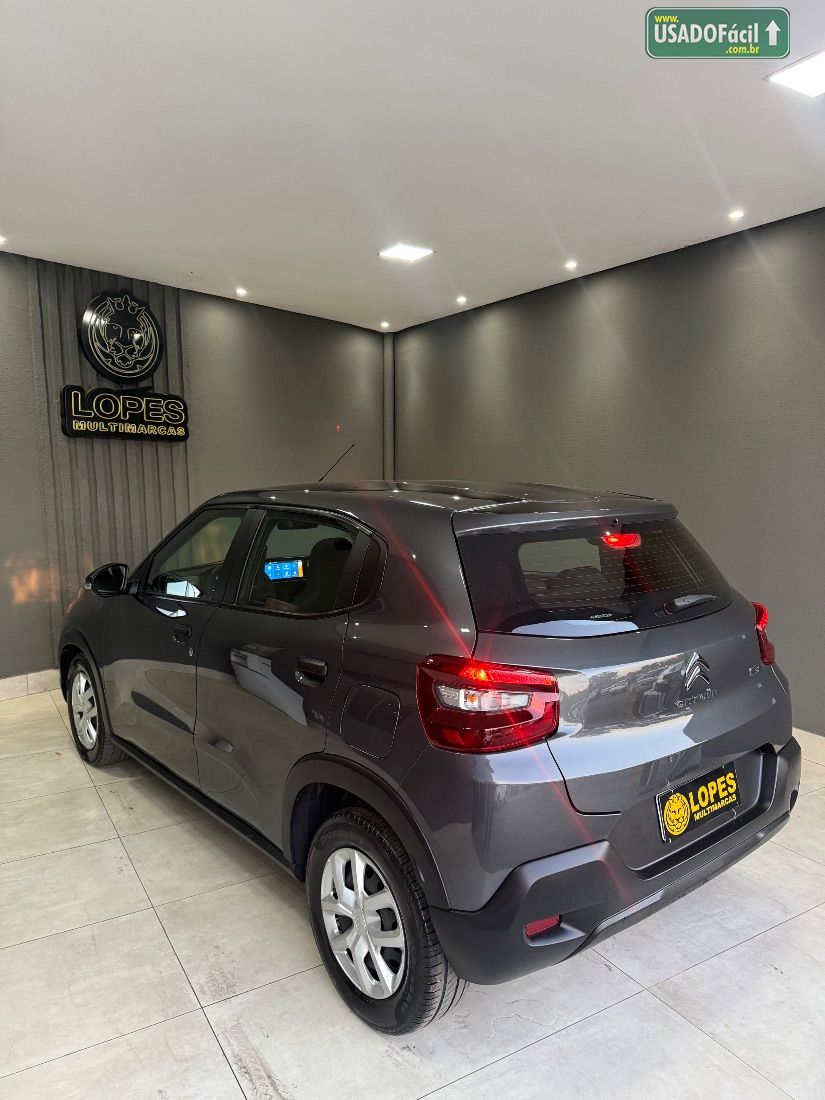 Citroen C3 Live Pack 1.0 Mecânico Flex 5P 2024/2025 — foto 2 de 14