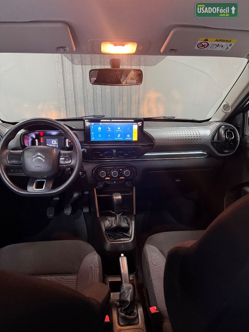 Citroen C3 Live Pack 1.0 Mecânico Flex 5P 2024/2025 — foto 3 de 14