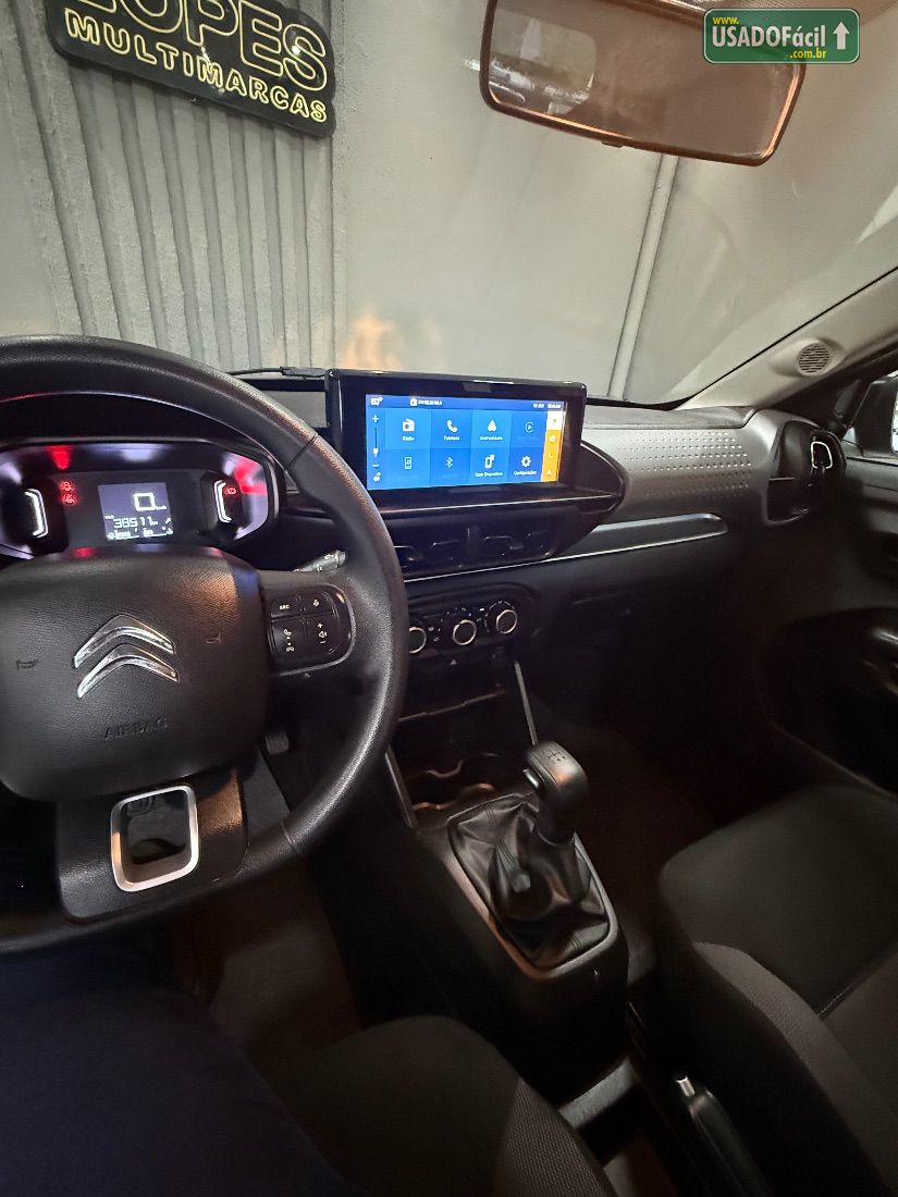 Citroen C3 Live Pack 1.0 Mecânico Flex 5P 2024/2025 — foto 5 de 14