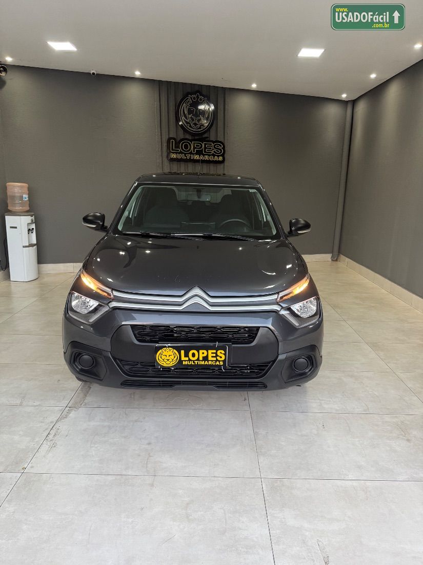 Citroen C3 Live Pack 1.0 Mecânico Flex 5P 2024/2025 — foto 9 de 14