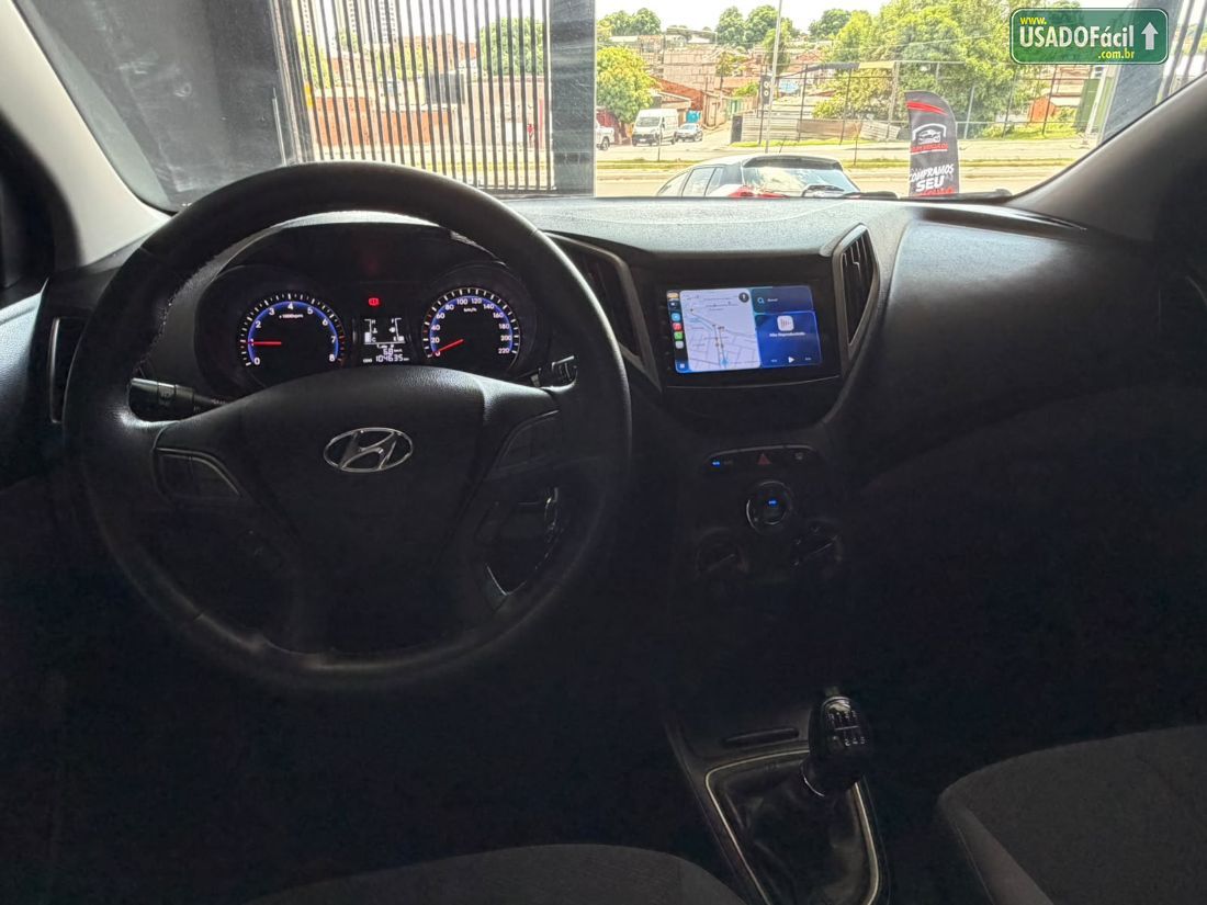 HYUNDAI HB20S Sedan Comfort Style 1.0 Turbo Mecânico Flex 2016/2017 — foto 10 de 15