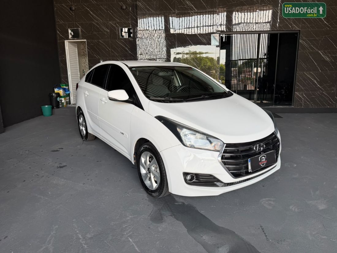 HYUNDAI HB20S Sedan Comfort Style 1.0 Turbo Mecânico Flex 2016/2017 — foto 3 de 15