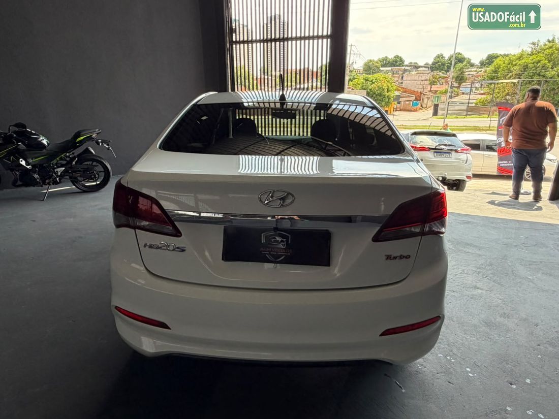 HYUNDAI HB20S Sedan Comfort Style 1.0 Turbo Mecânico Flex 2016/2017 — foto 5 de 15