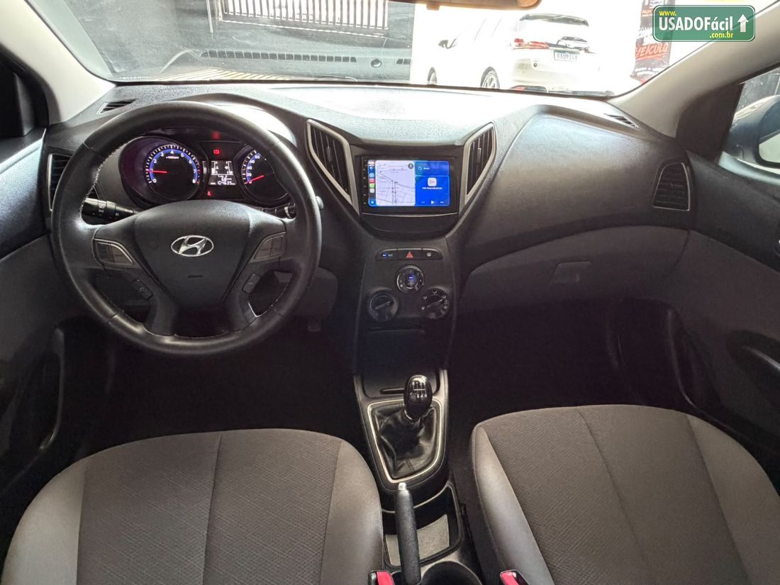 HYUNDAI HB20S Sedan Comfort Style 1.0 Turbo Mecânico Flex 2016/2017 — foto 9 de 15