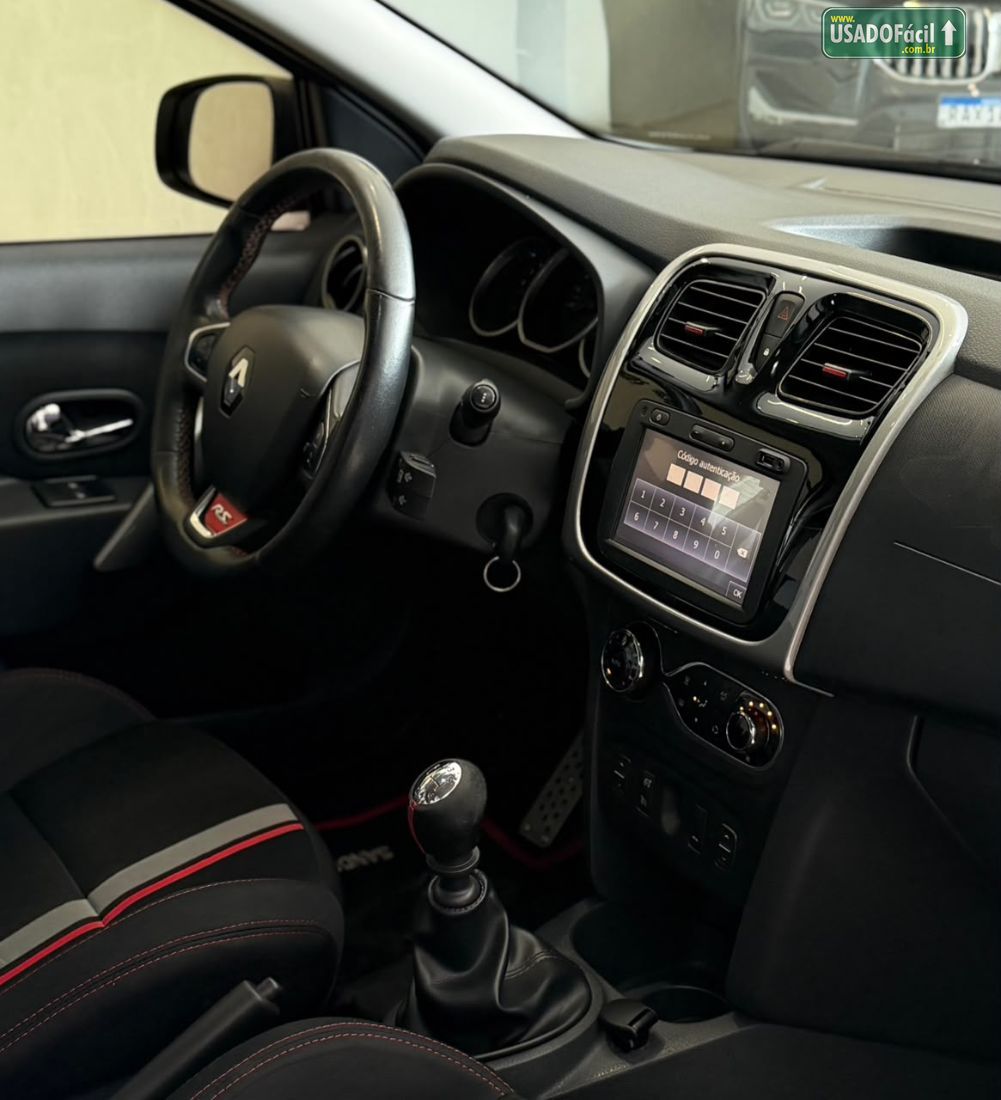 Renault Sandero Sports RS 2.0 Flex 5P 2015/2016 — foto 10 de 16