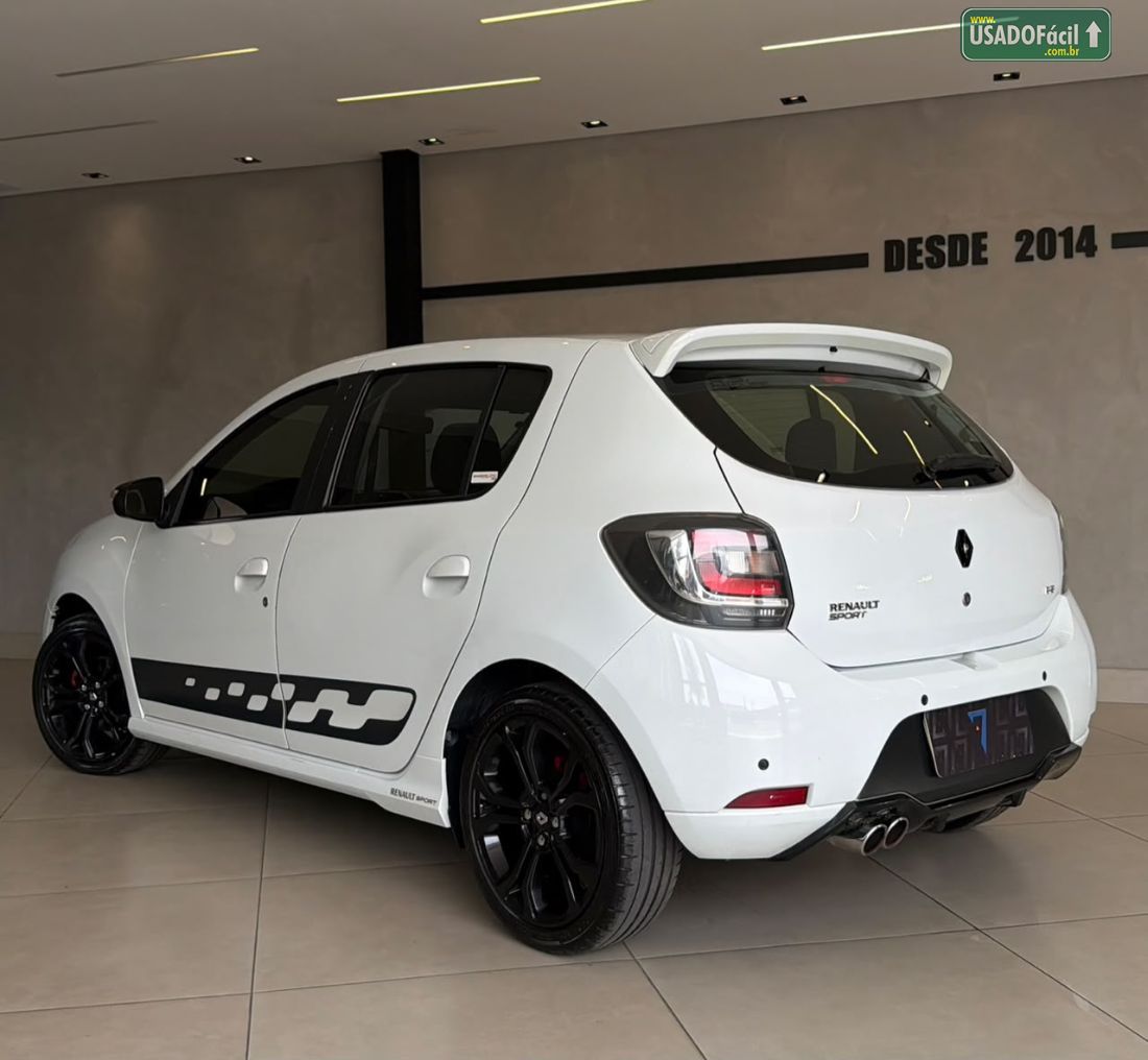 Renault Sandero Sports RS 2.0 Flex 5P 2015/2016 — foto 3 de 16