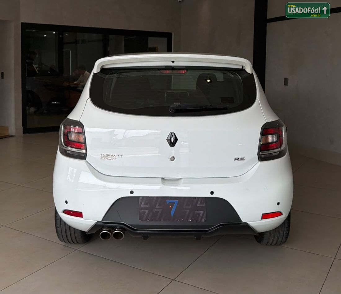 Renault Sandero Sports RS 2.0 Flex 5P 2015/2016 — foto 4 de 16
