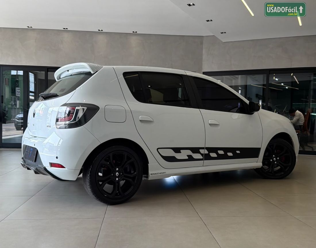 Renault Sandero Sports RS 2.0 Flex 5P 2015/2016 — foto 5 de 16